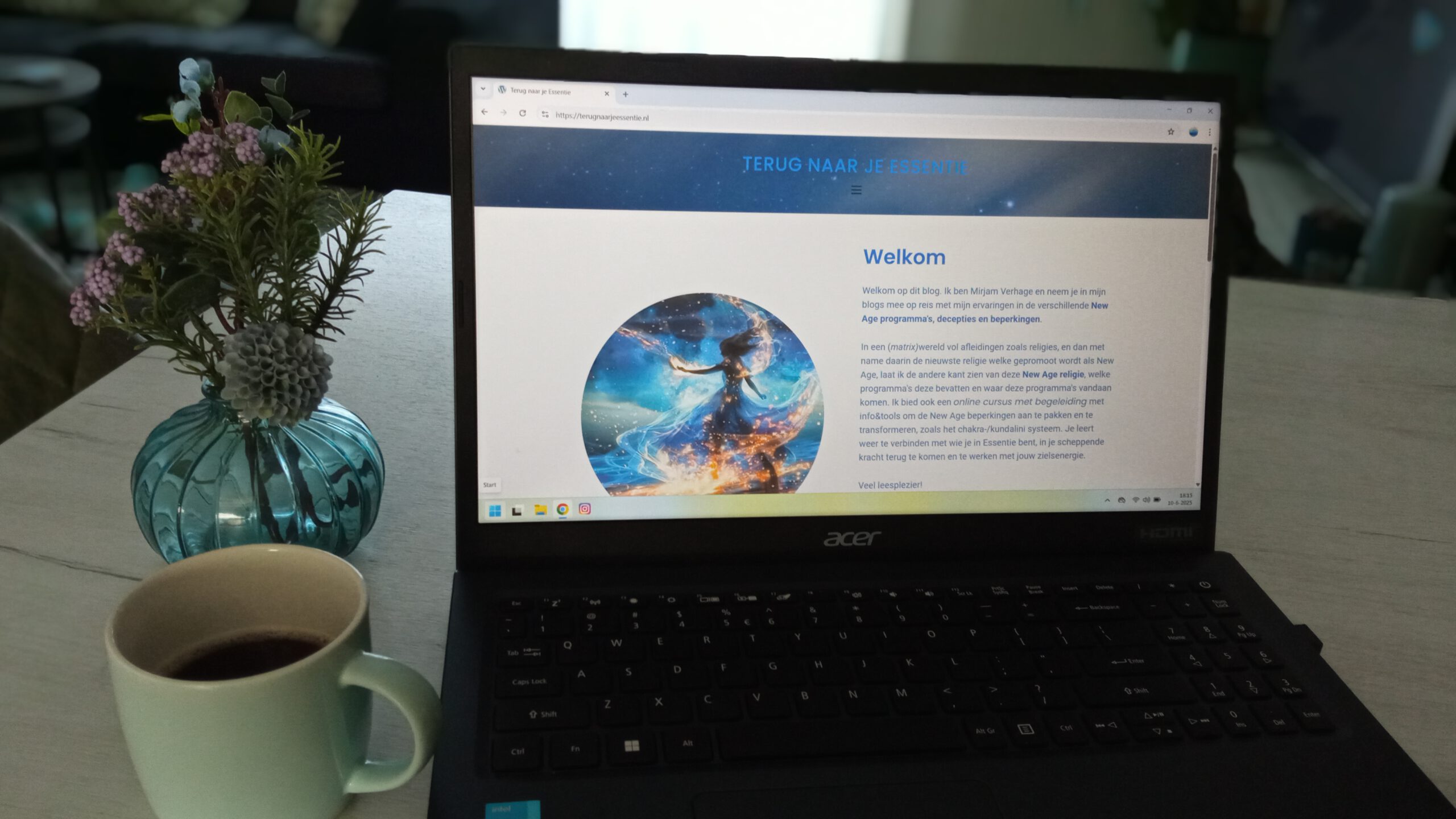 nieuwsbrief terug naar je essentie