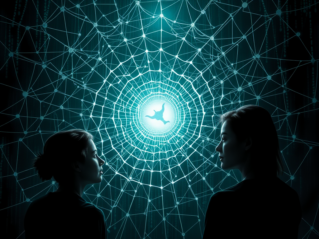 onze essentie in de matrix